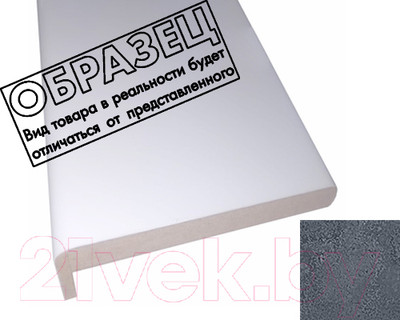 Наличник Bafa Телескопический 80x6x2150 (бетон графит)