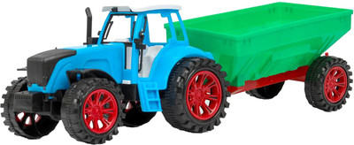 Трактор игрушечный Технодрайв Трактор С Прицепом / 2304A0336-R