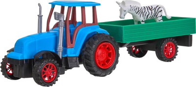 Трактор игрушечный Технодрайв Трактор С Прицепом / 2209A0318-R1