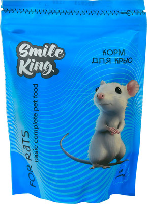 Корм для грызунов Smile King Для крыс / LKG-38 (400г)