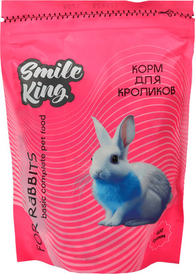 Корм для грызунов Smile King Для кроликов / LKG-41 (400г)