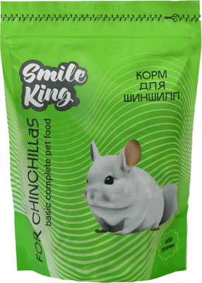 Корм для грызунов Smile King Для шиншилл / LKG-42 (400г)