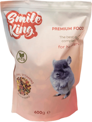 Корм для грызунов Smile King Для хомяка премиум / LKG-25 (600г)