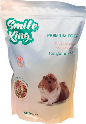 Корм для грызунов Smile King Для морских свинок премиум / LKG-27 (600г)
