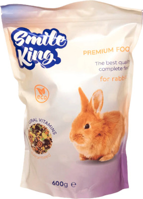 Корм для грызунов Smile King Для кроликов премиум / LKG-28 (600г)