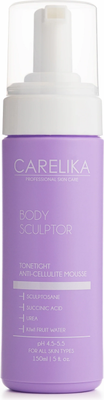 Пенка для тела Carelika Body Sculptor Ремоделирующая антицеллюлитная (150мл)