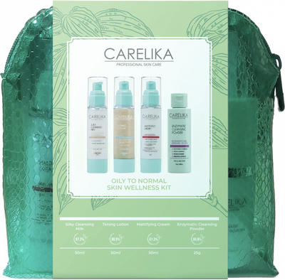 Набор косметики для лица Carelika Skin Wellnes Kit CPSWKO