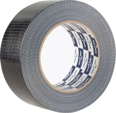 Скотч армированный Klebebander 50ммx50м (черный, без и/у)