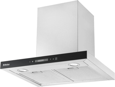 Вытяжка Т-образная Backer CH60E-TGL200 SSBK Glass