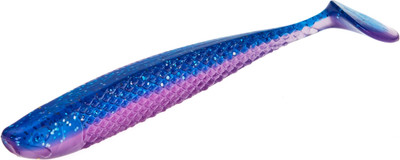 Мягкая приманка Lucky John Slick Shad Paddle 4.5in 11.40 Z18 / 140441-Z18 (4шт)