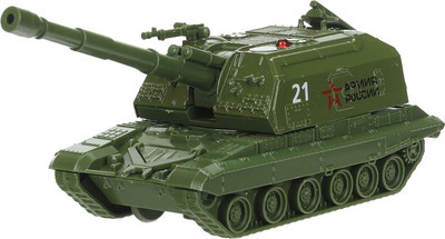 Танк игрушечный Технопарк Мста-Гаубица Армия России / MSTA-12-AR-WOD