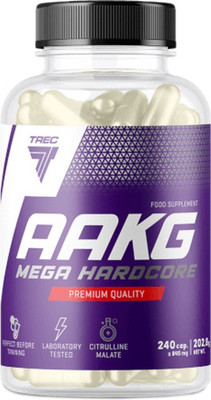 Аминокислота AAKG Trec Nutrition Mega Hardcore (240 капсул)