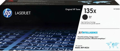 Картридж HP 135X (W1350X) (черный)