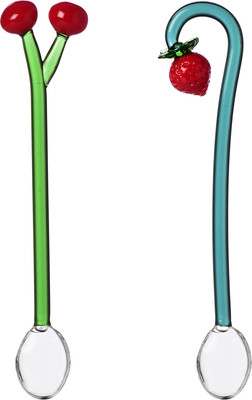 Набор чайных ложек Ichendorf Milano Fruits & Flowers 09354256 (клубника и вишня)