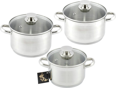 Набор кастрюль Кухар Лотос Традиция КЛ2-23С