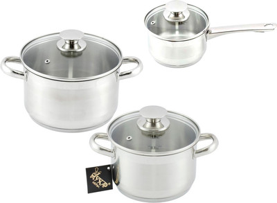 Набор кастрюль Кухар Лотос Традиция КЛ2-13С