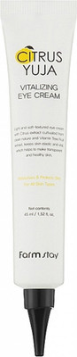 Крем для век FarmStay Освежающий с экстрактом юдзу (45мл)