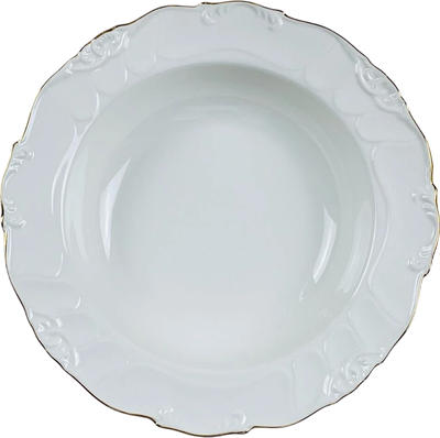 Набор тарелок Lenardi Крокус Золото 109-242 (6шт)