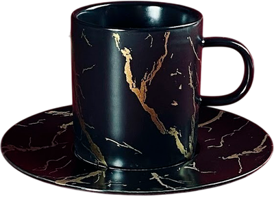 Чашка с блюдцем Lenardi 133-428