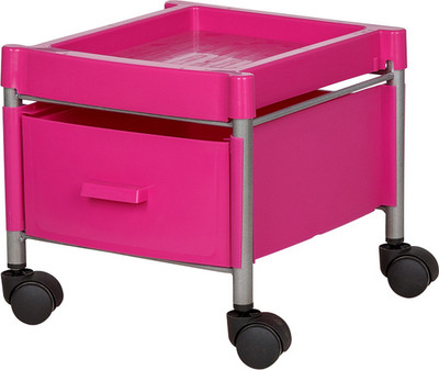 Тележка парикмахерская Элеганс Алана-01 (розовый)