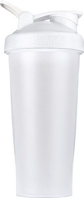 Шейкер спортивный ShakerBottle С03 (600мл, белый)
