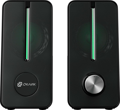 Мультимедиа акустика Оклик OK-120U (черный)