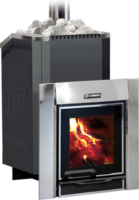 Печь-каменка Ermak 20 Премиум Чугун