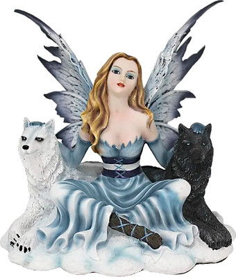 Статуэтка Lenardi Фея и волки 307-002