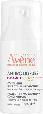 Сыворотка для лица Avene Antirougeurs Rosamed SPF 50+ против покраснений (30мл)