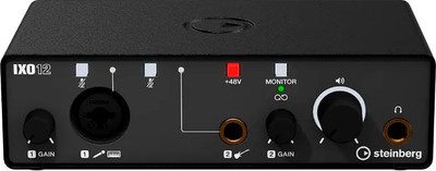 Аудиоинтерфейс Steinberg IXO12 (черный)