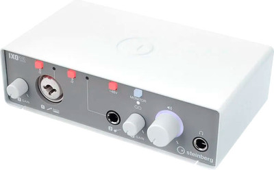 Аудиоинтерфейс Steinberg IXO12 (белый)