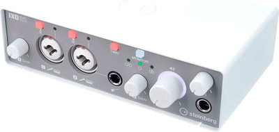 Аудиоинтерфейс Steinberg IXO22 (белый)