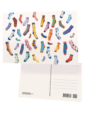 Открытка Попурри Шкарпэткі / 4810764007698