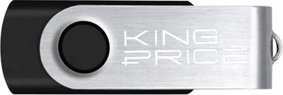 USB flash накопитель KingPrice 64GB KPFD2A064ABK