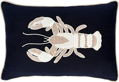 Подушка декоративная Tkano Navy lobster Sea treasures / TK25-CU0001 (30x45)