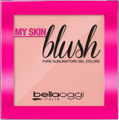 Румяна Bellaoggi My Skin Blush тон 04 Shame On Me! (4.5г)