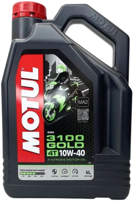 Моторное масло Motul 3100 Gold 10W40 4T / 113193 (4л)