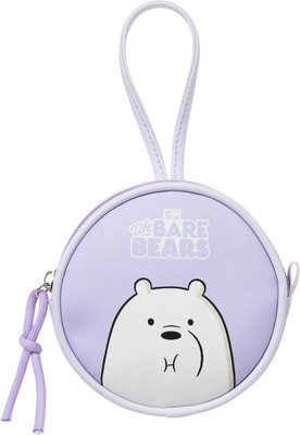 Монетница Miniso We Bare Bears Seaside 9483