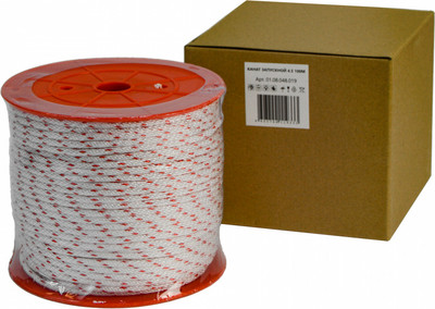 Шнур стартера для бензопилы Brait 4.5 мм 100м / 01.08.048.019