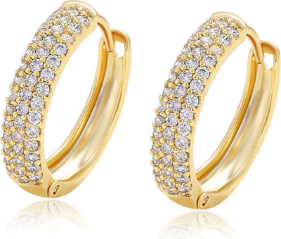 Серьги бижутерные