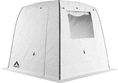 Палатка-баня MORZH 1 окно (белый)