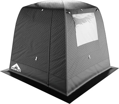 Палатка-баня MORZH 1 окно (черный)