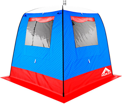 Палатка-баня MORZH 2 окна (триколор)