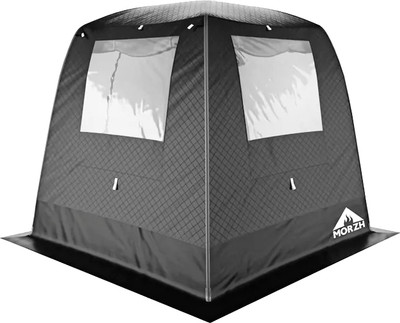 Палатка-баня MORZH 2 окна (черный)