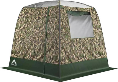 Палатка-баня MORZH Sky 1 окно (камуфляж)