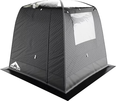 Палатка-баня MORZH Sky 1 окно (черный)