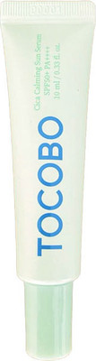 Крем солнцезащитный Tocobo Сыворотка Cica Calming Sun Serum (10мл)