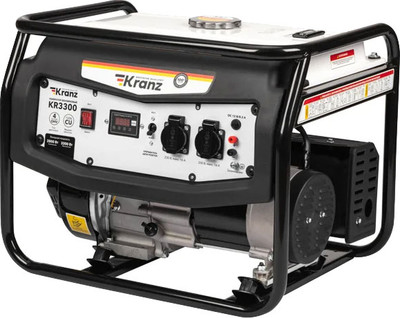 Бензиновый генератор Kranz KR3300 / KR-16-1133