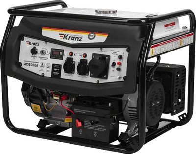 Бензиновый генератор Kranz KR5500EA / KR-16-1135