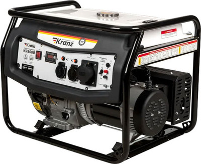 Бензиновый генератор Kranz KR8000 / KR-16-1137